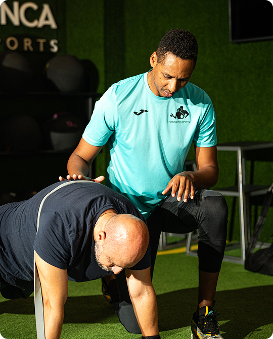 Especialista en entrenamientos personales y en grupos reducidos